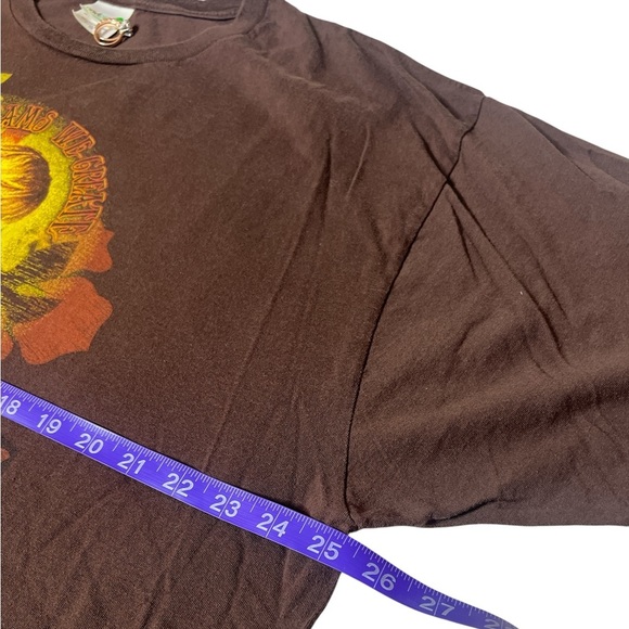 Melissa Etheridge 2008 Concert Tour Tee The Dreams We Create Organic Cotton 2X - Picture 3 of 8